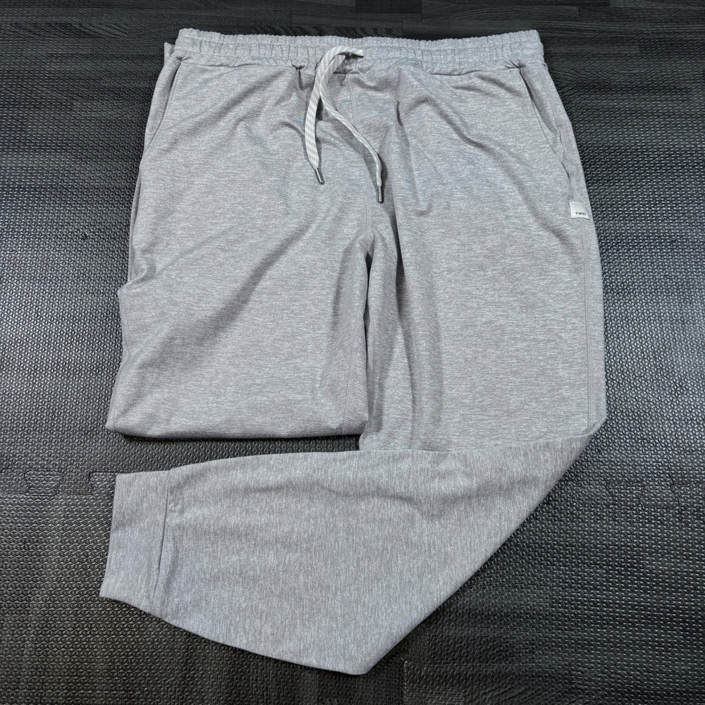 Vuori Pants Womens Medium Gray Performance Jogger Heather DreamKnit Lounge VW303